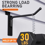 INCLY 60 Pack Slatwall Hooks, 4 Inch Slat Wall Hanging Hook and Hanger - Image 6