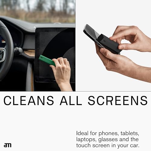 am Mist Screen Cleaner Spray, Microfiber Cloth – Alcohol-Free, Keith Haring - Image 6