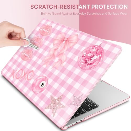 May Chen Case for M5/M4/M3/M2 MacBook Air 13 inch Case 2026-2022 Release - Image 5