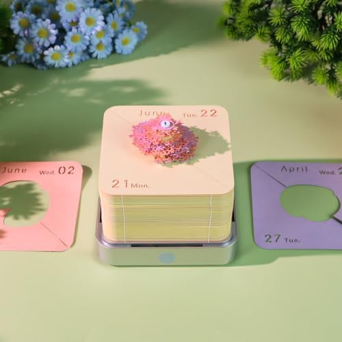 3D Calendar 2027, Time Piece Calendar 2027 - Image 2
