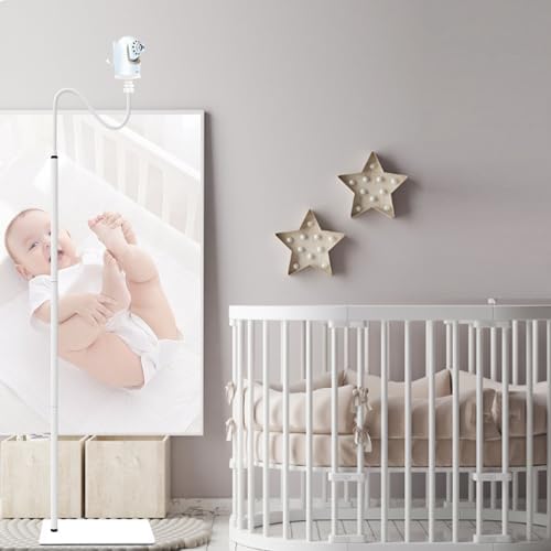 Baby Monitor Floor Stand Mount Compatible with Optics DXR-8 PRO & DXR-8 - Image 6