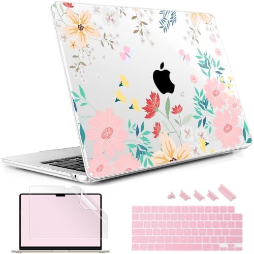 May Chen Case for M5/M4/M3/M2 MacBook Air 13 inch Case 2026-2022 Release by MayChen