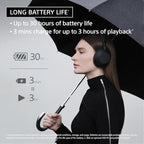 Sony WH-1000XM6/S Best Wireless Noise Canceling Headphones, Platinum Silver Bundle with Deco Essentials Exclusive CPS 26 Month Protection Pack | Official USA Partner Model - Image 6