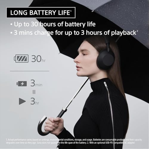 Sony WH-1000XM6/S Best Wireless Noise Canceling Headphones, Platinum Silver Bundle with Deco Essentials Exclusive CPS 26 Month Protection Pack | Official USA Partner Model - Image 6