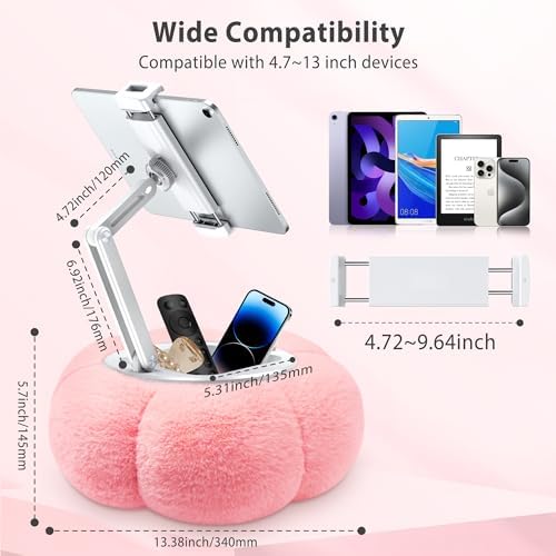 CreaDream Pumpkin Tablet Pillow Stand, Adjustable Pillow Stand for Lap Bed - Image 4