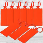 Youyole 200pcs Plastic Seals Shipping Tags Logistics Use Big Sign Tie Large - Image 6