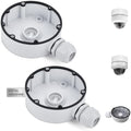 KU-DS-1280ZJ-DM18 Security Camera Junction Box fits HIK Dome IP Cameras by KURIAUDDO