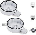 KU-DS-1280ZJ-DM18 Security Camera Junction Box fits HIK Dome IP Cameras by KURIAUDDO