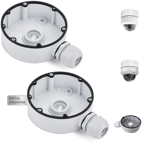 KU-DS-1280ZJ-DM18 Security Camera Junction Box fits HIK Dome IP Cameras by KURIAUDDO