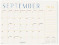 Jotsome Large Desk Calendar 2026-2027, Academic Desk Calendar by Jotsome