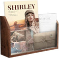 Wall File Holder & Organizer, Wall Mount Magazine Holder by Unknown