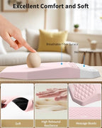 Ergonomic Mouse Pad with Wrist Rest & Keyboard Wrist Rest Support Set - Image 3