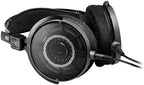 Audio-Technica ATH-R70xa Professional Open-Back Reference Headphones - Black Bundle with Case, Stand, Cable, and Austin Bazaar Polishing Cloth - Image 4