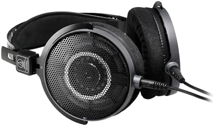 Audio-Technica ATH-R70xa Professional Open-Back Reference Headphones - Black Bundle with Case, Stand, Cable, and Austin Bazaar Polishing Cloth - Image 4