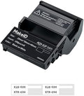 MakeID EP53 Flag Labels, P-Flag Pre-Sized Label Tape with Ribbon Cartridge for Indoor/Outdoor Wire and Cable, DataCom Labeling - for EP53 Portable Industrial Label Maker by MakeID