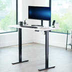VIVO White 55 x 28 in Solid Table Top, DESK-TOP55-28W - Image 2