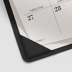 Jotsome Large Desk Calendar 2026-2027 with Desk Mat, Desk Calendar 22"x17" - Image 4