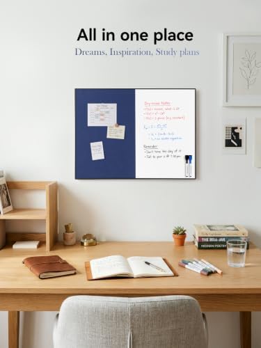 ARCOBIS Cork Board White Board Combo for Wall - Image 2