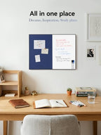 ARCOBIS Cork Board White Board Combo for Wall - Image 5