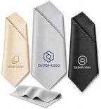100-1000 PCS Custom Logo Microfiber Cleaning Cloths, Personalized Eyeglass Lens Cloths, Bulk Promotional Glasses Cloth for Optical Shops, Corporate Gifts (300) by Unknown