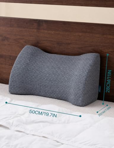 Lumbar Support Pillow Memory Foam Pillow Back Cushion - Image 7