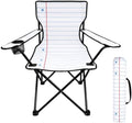 Portable School Folding Chair, Foldable Classroom Seat for Reading Corner and Study Area, Easy Carry Chair for Teacher Lounge, Back to School by Unknown