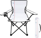 Portable School Folding Chair, Foldable Classroom Seat for Reading Corner and Study Area, Easy Carry Chair for Teacher Lounge, Back to School by Unknown