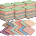 60 Pack Vintage Sticky Notes 3x3 Inch 12 Retro Colors Memo Pads Bulk by Oleitodh