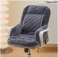 Office Chair Cushions for Back and Butt, Black by CNAHFSAL