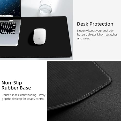 Mouse Pad with 15W Magnetic Wireless Charging, 35.4"x15.7" in - Image 5