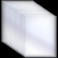 Sherr 20 Pcs 18 x 24 Inches Rigid Print Protectors Clear Hard Plastic Sheet Protectors Poster Sleeves for Protect Store and Display Photographs, Prints and Documents by Sherr