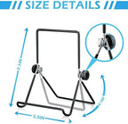 Kenning 24 Pack Adjustable Metal Book Display Stands Bulk - Image 2