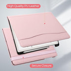 E NET-CASE Case for 11" Kindle Scribe 3rd Generation 2025, Kindle Scribe Colorsoft, Multi-Viewing Stand Cover with Auto Sleep/Wake,Pen Holder for Scribe 11" 2025 Released (Rose Gold) - Image 6