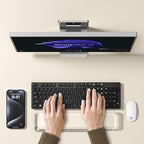 Clear Acrylic Keyboard Wrist Rest,Mechanical Keyboards Ergonomic Palm Rest - Image 6