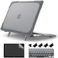 Batianda Heavy Duty Case for MacBook Air 13 Inch 2018-2020, Grey by Batianda