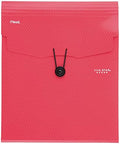 Five Star Expanding File Folder, 5-Pocket Vertical Expandable File Folder, Red (72693) by FiveStar