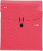 Five Star Expanding File Folder, 5-Pocket Vertical Expandable File Folder, Red (72693) by FiveStar