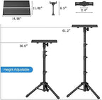 Facilife Projector Stand - Adjustable Height 22 to 63 Inches, Tripod for Laptop & Projector, Outdoor Movies - Image 3
