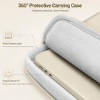 MOSISO Compatible with MacBook Air 13 inch Case M5 M4 M3 M2 2026-2022 - Image 4