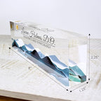Personalized Acrylic Desk Plaque, Customizable Acrylic Name Plate Block, Executive Desk Name Sign, Social Worker Name Sign - Image 4