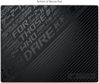 ASUS ROG Moonstone Ace L Glass Gaming Mouse Pad, 19.7” x 15.7” - Black - Image 2