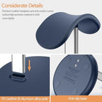 Hiwe Headphone Stand with Wireless Charger, Headset Holder for Desktop - Image 2