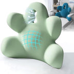 Lumbar Support Pillow for Office Chair, Back Support Pillow for Car, Chair by Sothuba