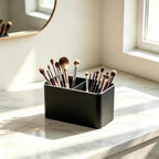 Metal Aluminum Pencil Holder Round Desktop Organizer Cup - Image 4