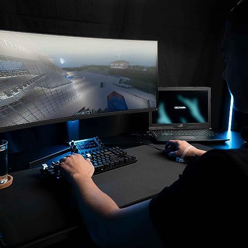 DELTAHUB Carpio G2.0 - Advanced Ergonomic Right-Handed Gaming Wrist Rest for Mouse - Superior Support for Serious Gamers - Anti-Fatigue, Smooth Glide (Small, Right, Blue) - Image 5