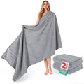 American Soft Linen 100% Cotton Luxury Turkish Towels, 2PC 35x70 Bath Sheet by AmericanSoftLinen