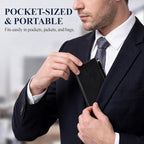 6 Set Small Pocket Notepad with Pen Holder A7 Mini Notepad - Image 5