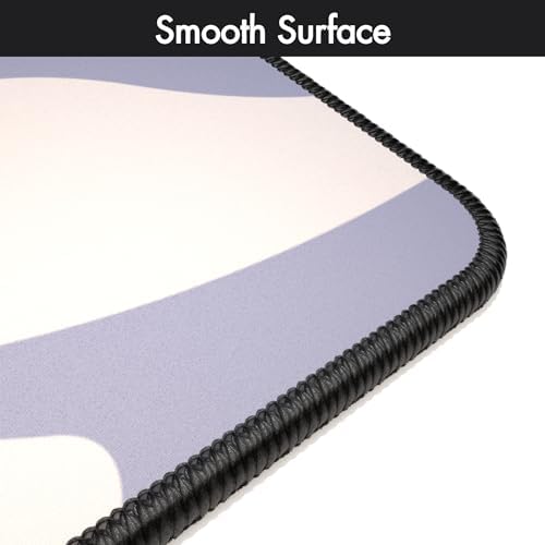 Gamer Boss - Gaming Mouse Pad - 48 x 24 Inches - 4mm Thick with Stitched Edges, Non-Slip Rubber Base, Premium Cloth Mousepad, Desk Mat for Laptop, Keyboard, Computer & PC (Mega, Smoke) - Image 4