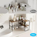 Golener Kitchen Counter Organizer, Countertop Shelf, Adjustable, Stackable - Image 5