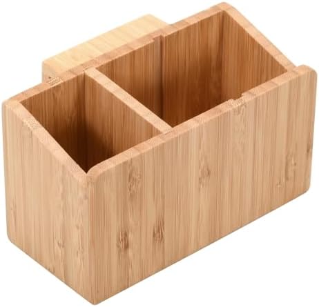MobileVision Bamboo 12-Port Charging Station & Docking Organizer for Smartphones & Tablets, Family-Sized, for use in Corporate Offices & Classrooms (With 2 Bamboo Caddy Add Ons Included) - Image 4
